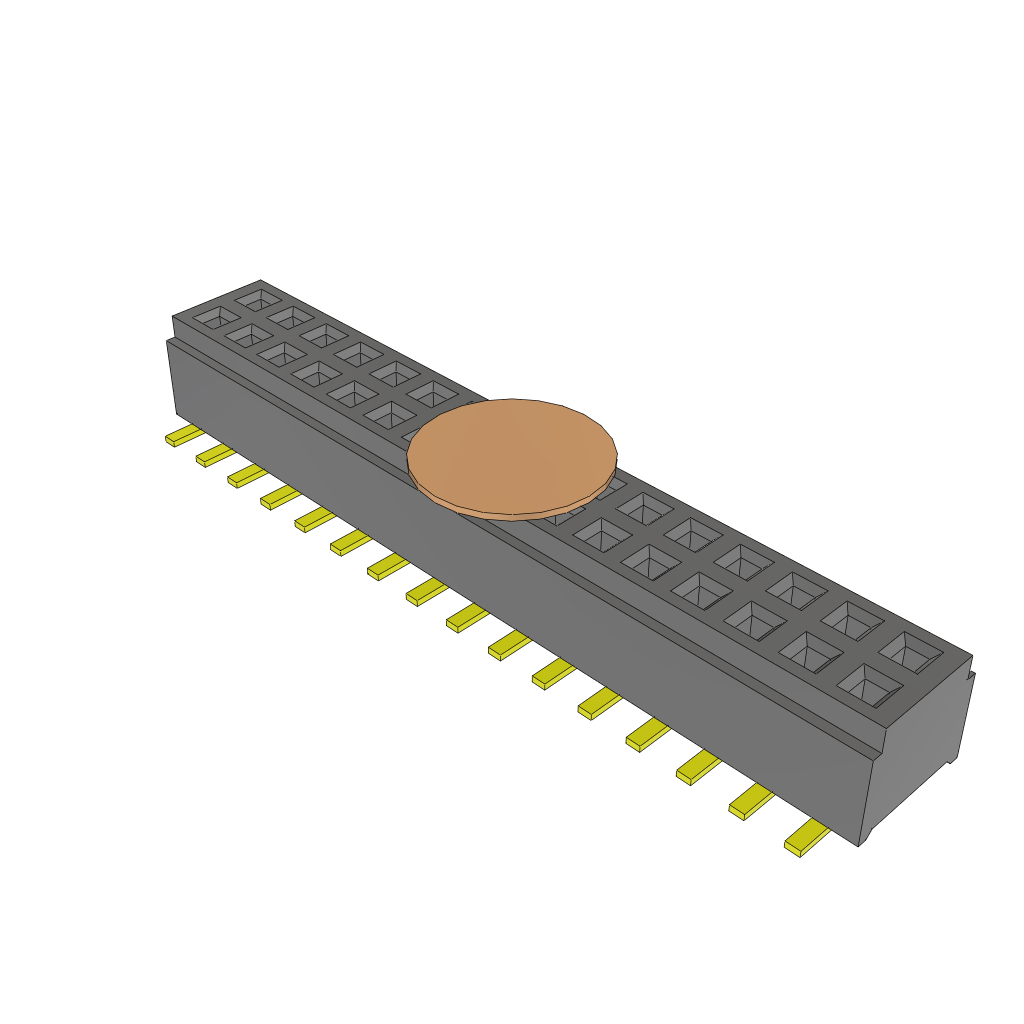 CLM-116-02-G-D-K by Samtec