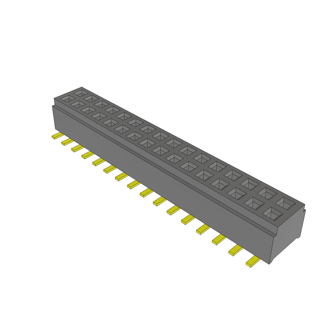 CLM-116-02-G-D by Samtec