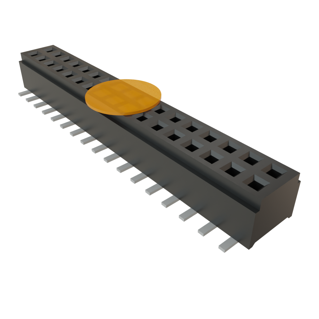 CLM-117-02-F-D-K by Samtec