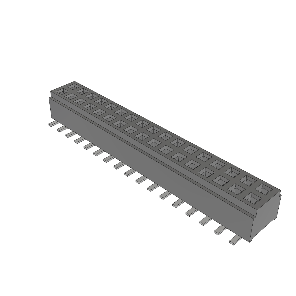 CLM-117-02-FM-D-TR by Samtec