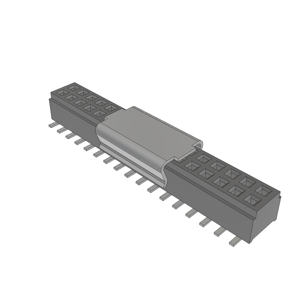 CLM-117-02-LM-D-P-TR by Samtec