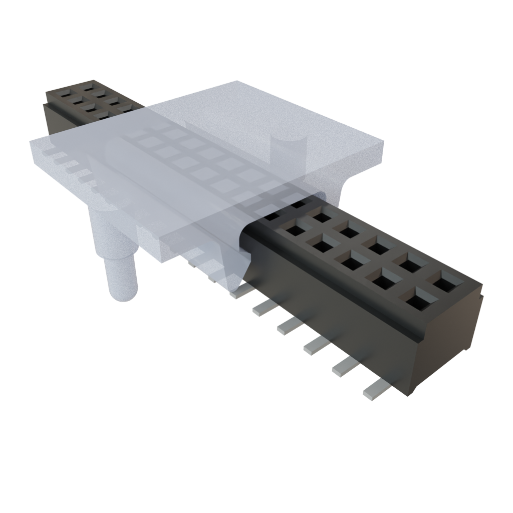 CLM-118-02-F-D-PA by Samtec