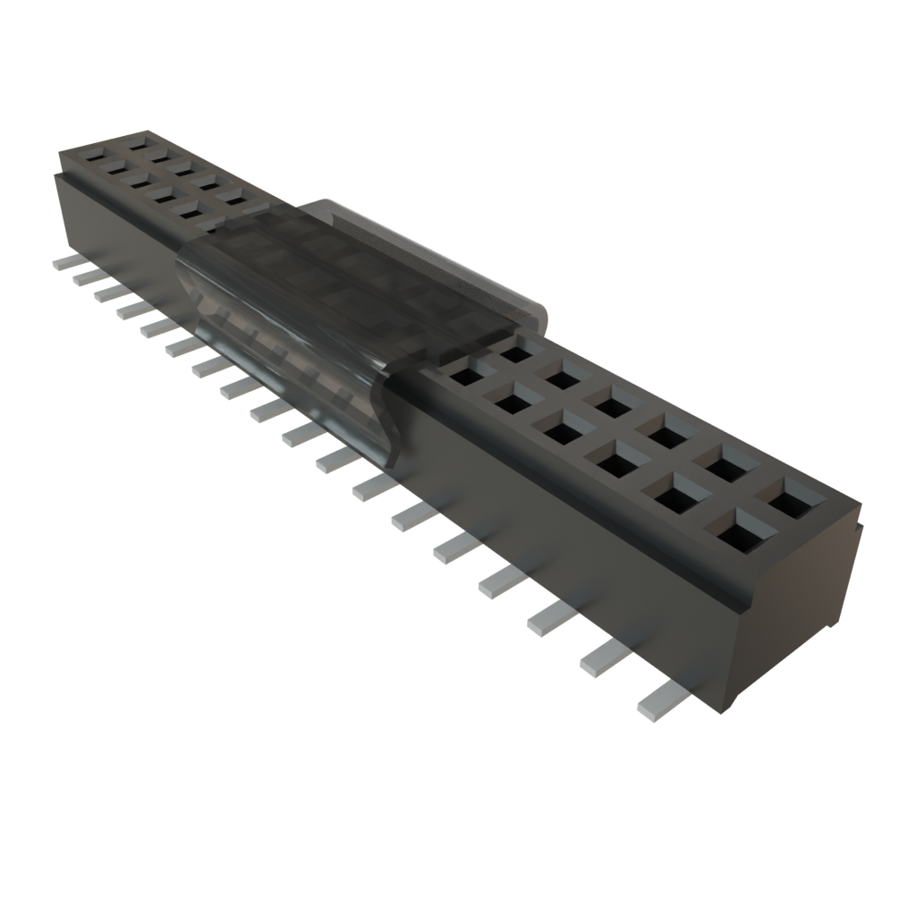 CLM-118-02-F-D-P by Samtec