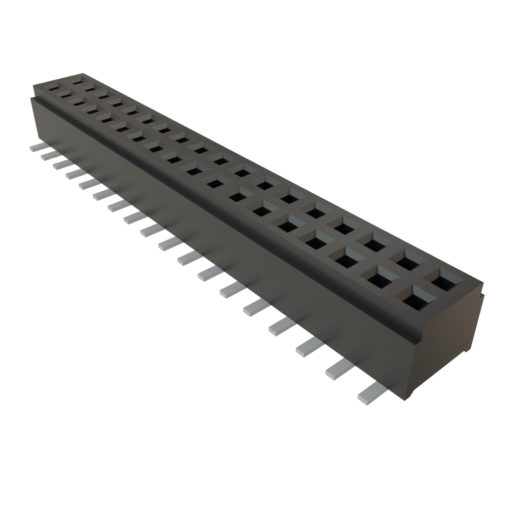 All Parts Connectors rugged connector CLM-118-02-LM-D by Samtec