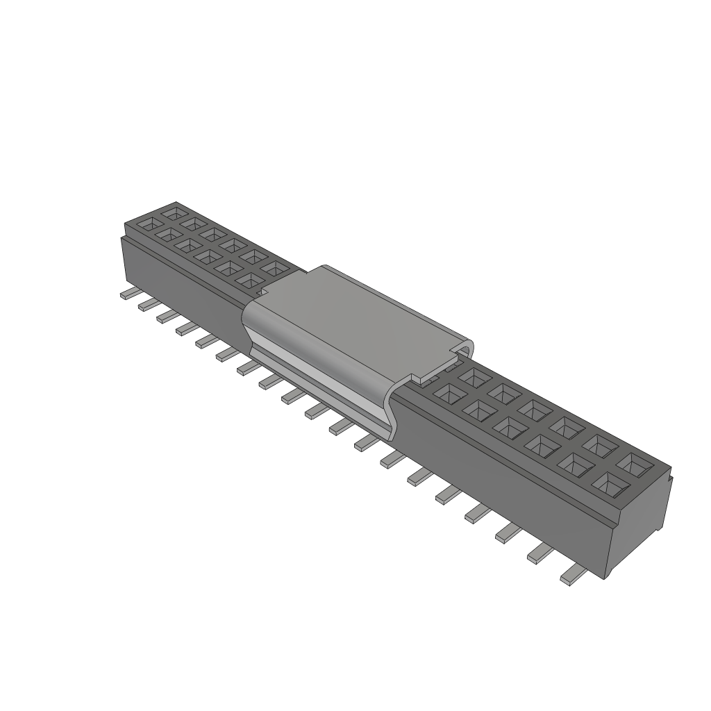 CLM-119-02-F-D-P by Samtec