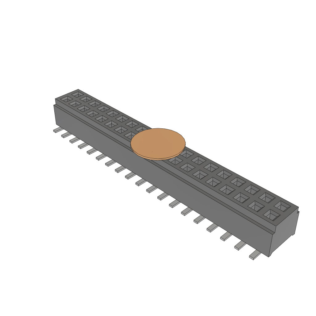 CLM-119-02-L-D-K by Samtec