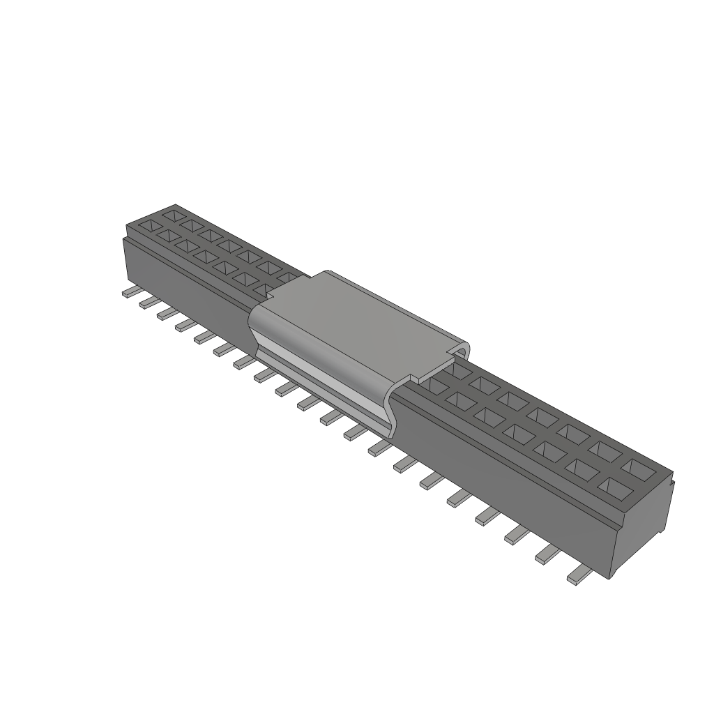 All Parts Connectors rugged connector CLM-120-02-F-D-BE-P-TR by Samtec