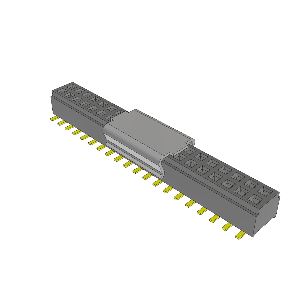 All Parts Connectors rugged connector CLM-120-02-G-D-A-P-TR by Samtec