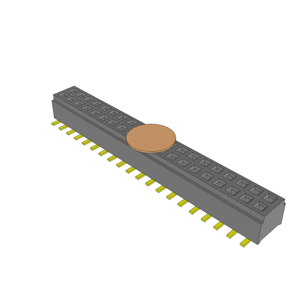 CLM-120-02-H-D-K by Samtec