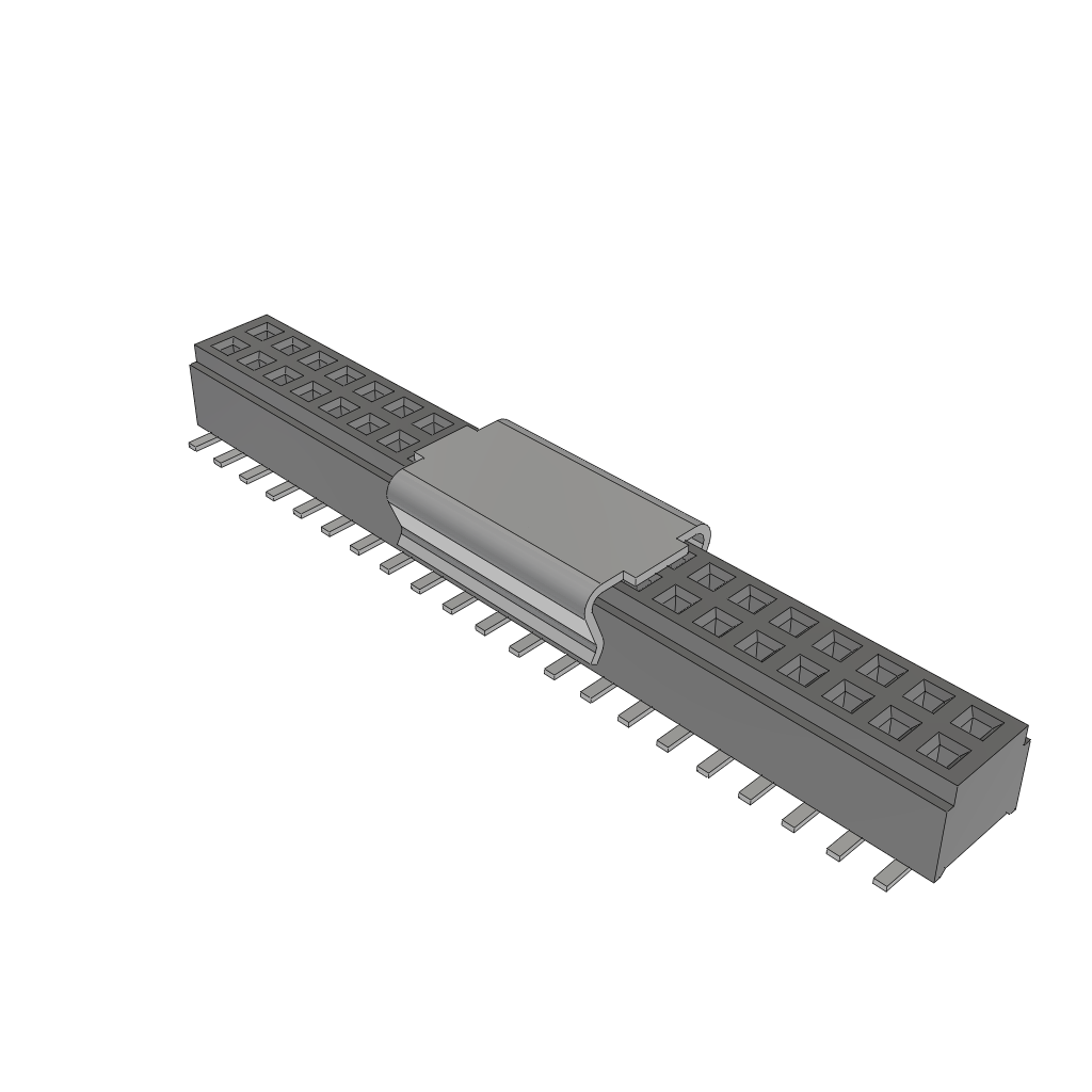 CLM-121-02-FM-D-P-TR by Samtec