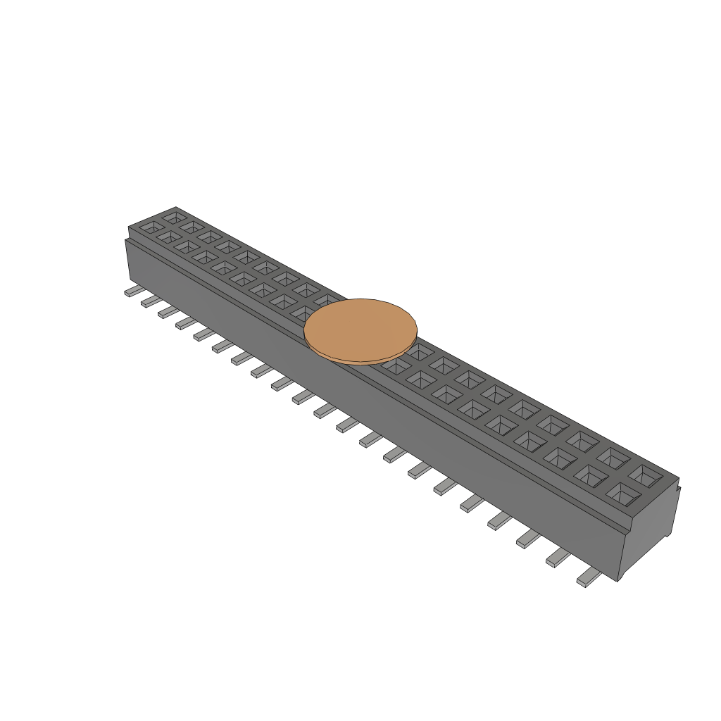 CLM-121-02-L-D-K-TR by Samtec