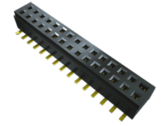 CLM-123-02-G-D by Samtec