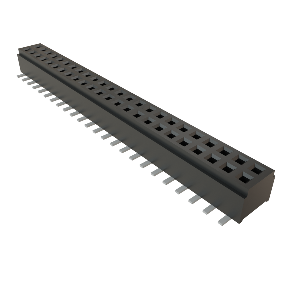 All Parts Connectors rugged connector CLM-124-02-L-D-TR by Samtec