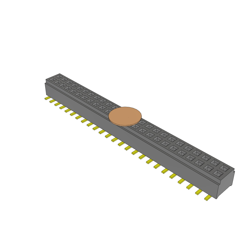 CLM-125-02-G-D-K by Samtec