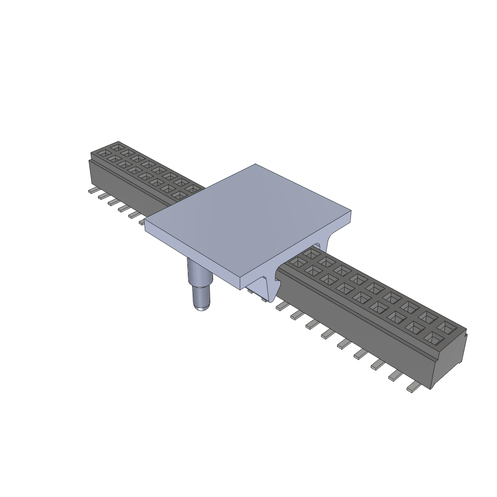 All Parts Connectors rugged connector CLM-125-02-LM-D-PA by Samtec