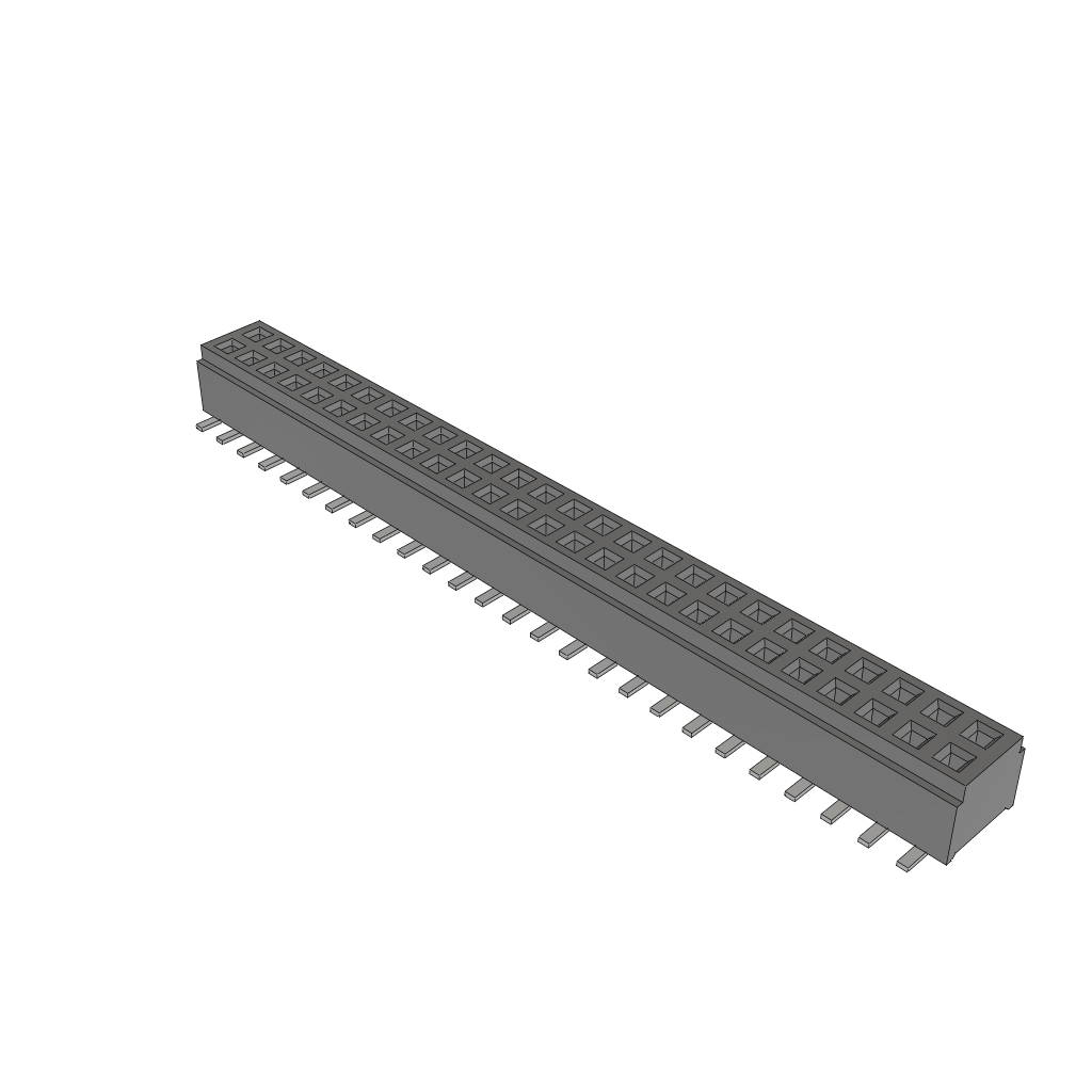 All Parts Connectors rugged connector CLM-126-02-F-D by Samtec