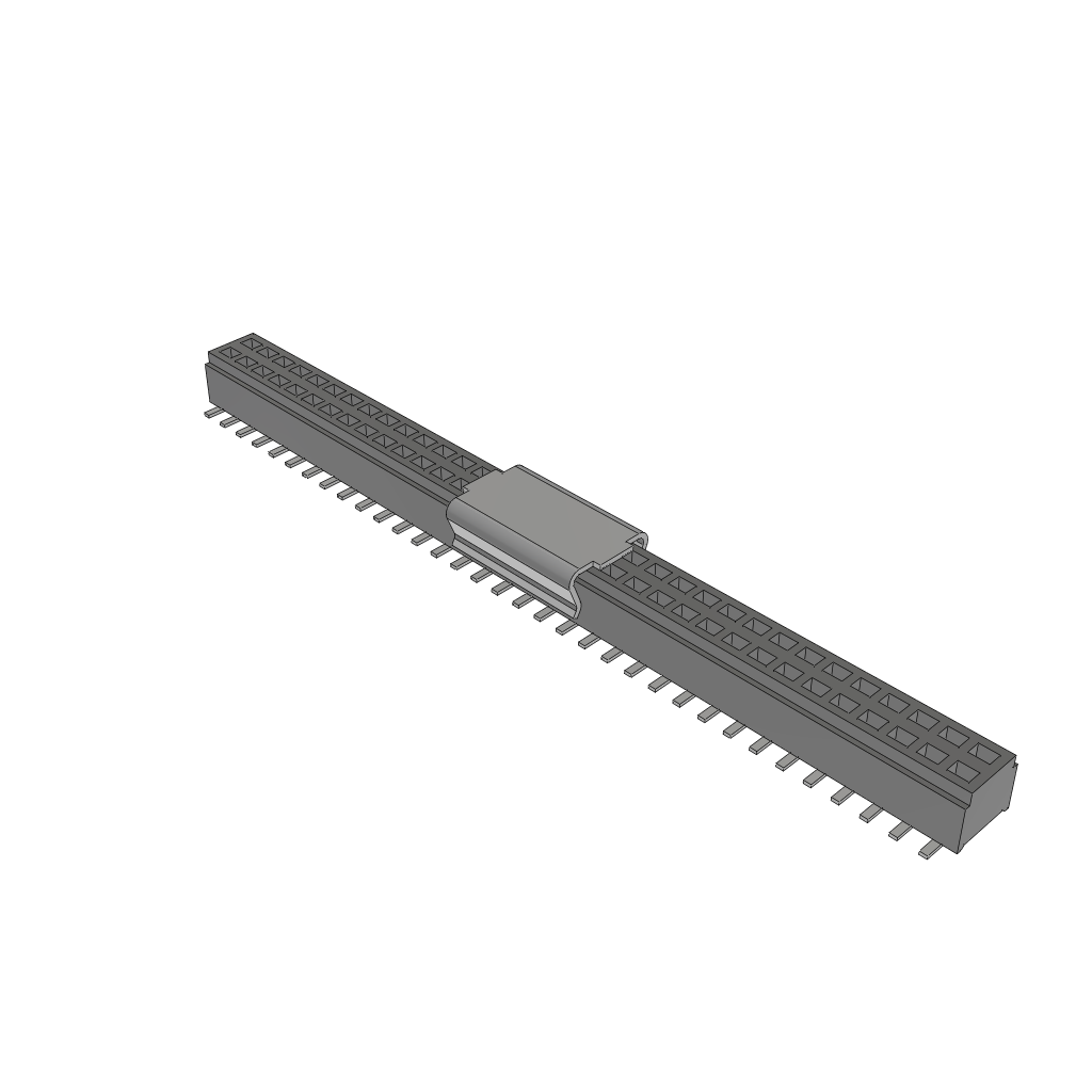 All Parts Connectors rugged connector CLM-134-02-F-D-BE-P by Samtec