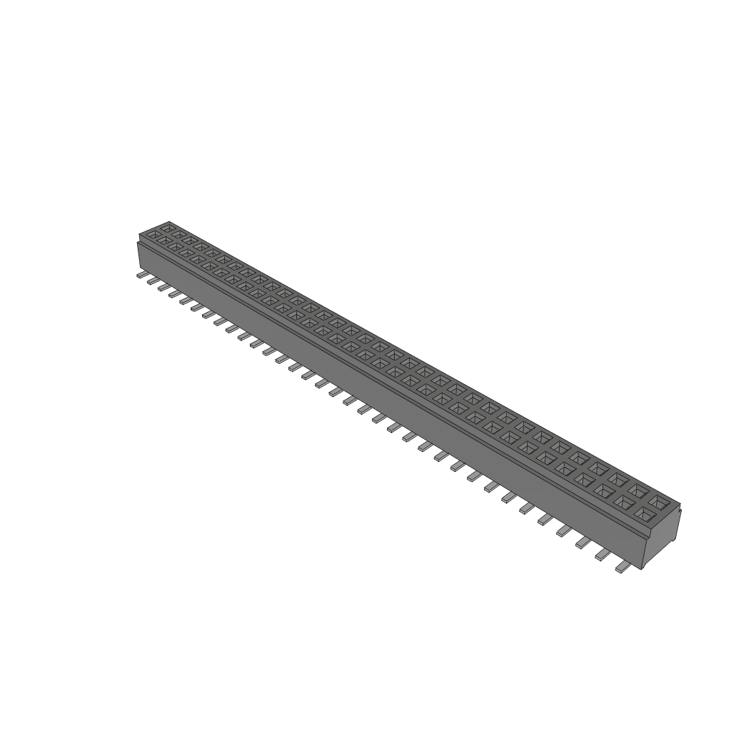 All Parts Connectors rugged connector CLM-134-02-F-D by Samtec