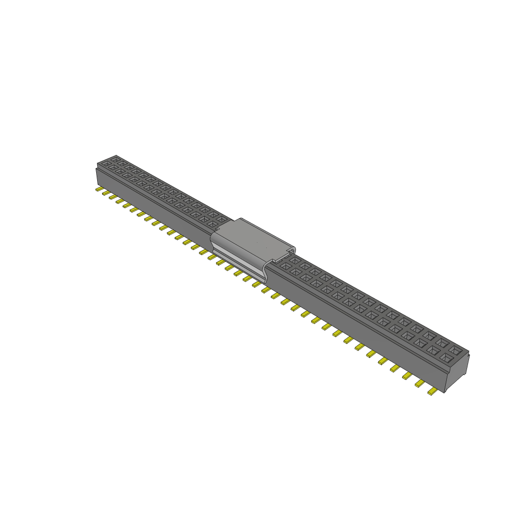 All Parts Connectors rugged connector CLM-137-02-G-D-P-TR by Samtec