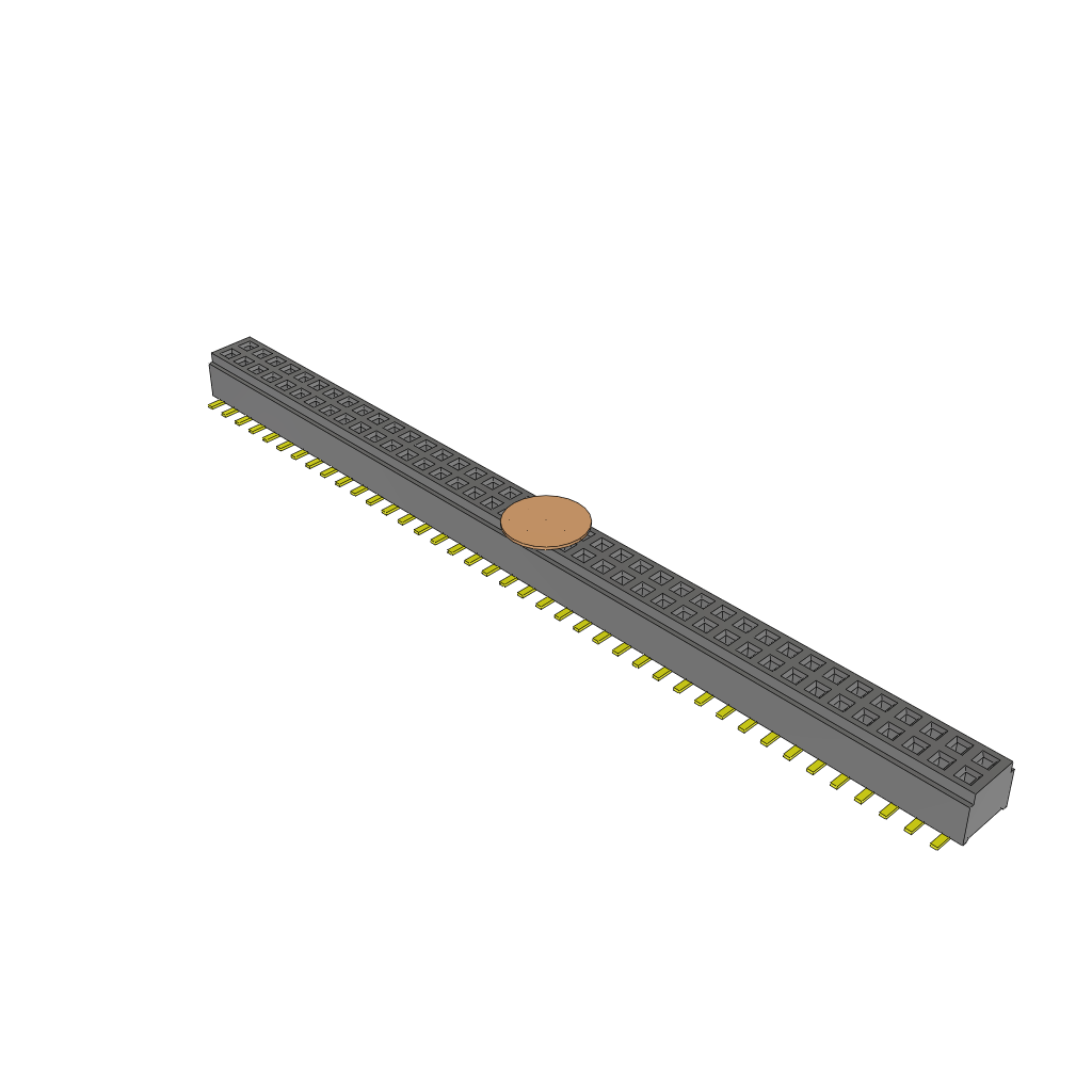 CLM-140-02-G-D-K by Samtec