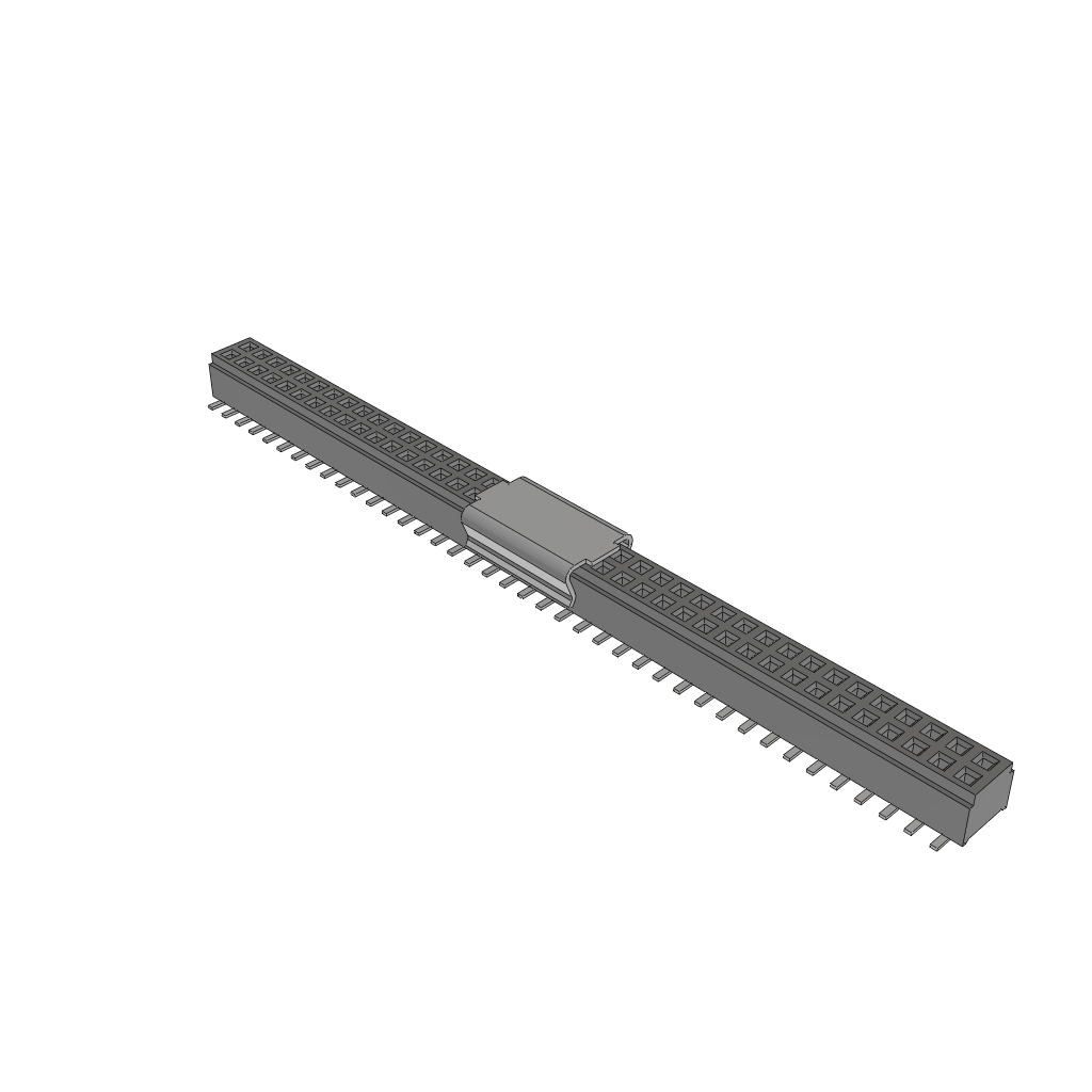 All Parts Connectors rugged connector CLM-140-02-L-D-P by Samtec