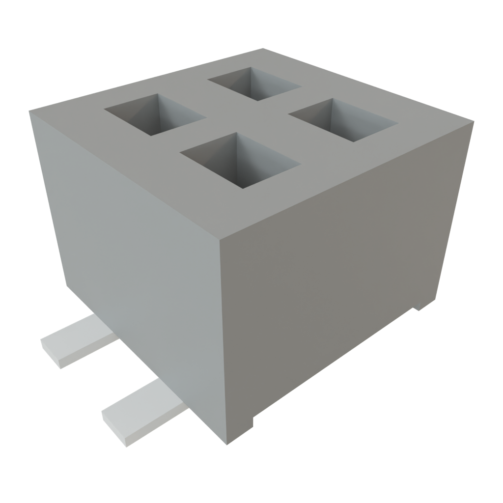 CLP-102-02-L-D-BE by Samtec