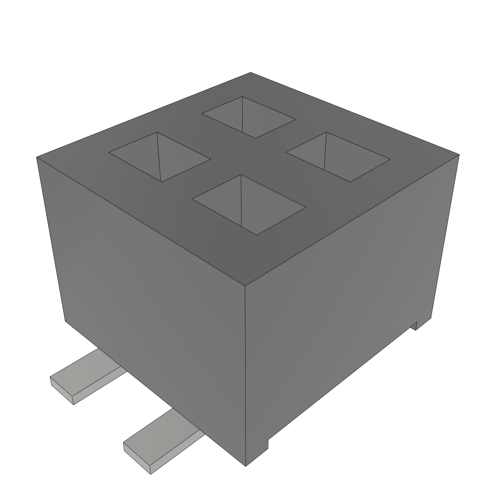 CLP-102-02-S-D-BE by Samtec