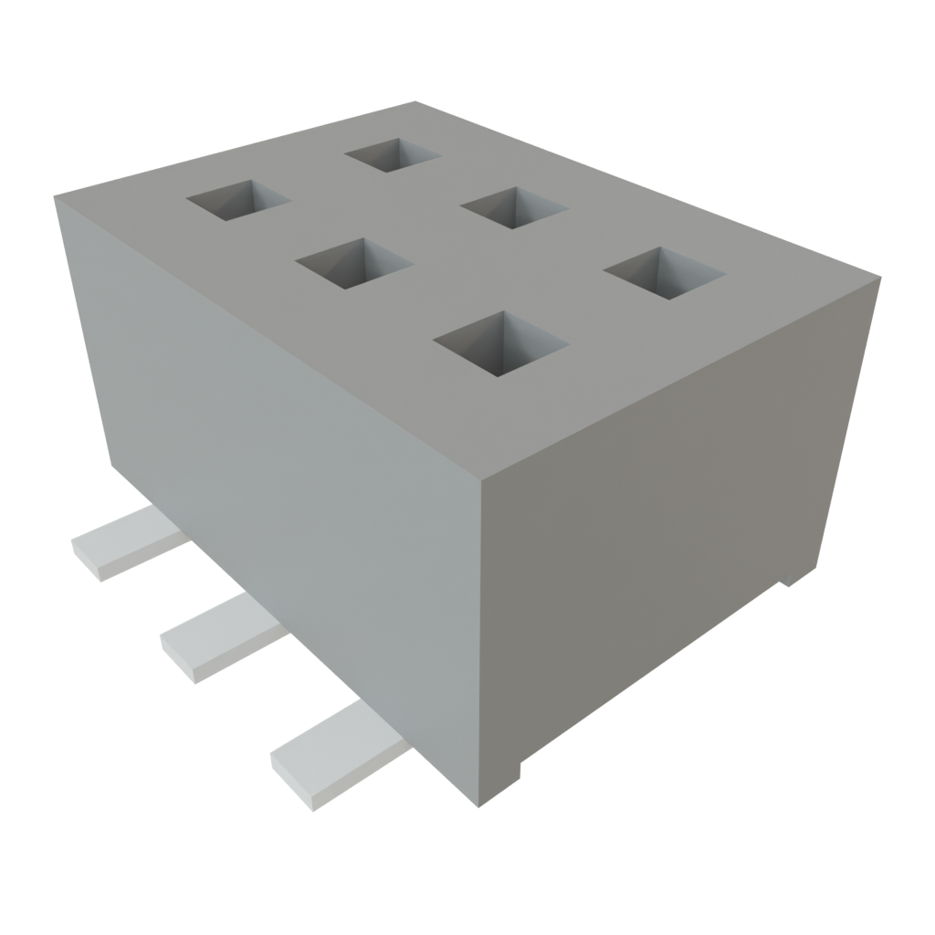 CLP-103-02-F-D-TR by Samtec