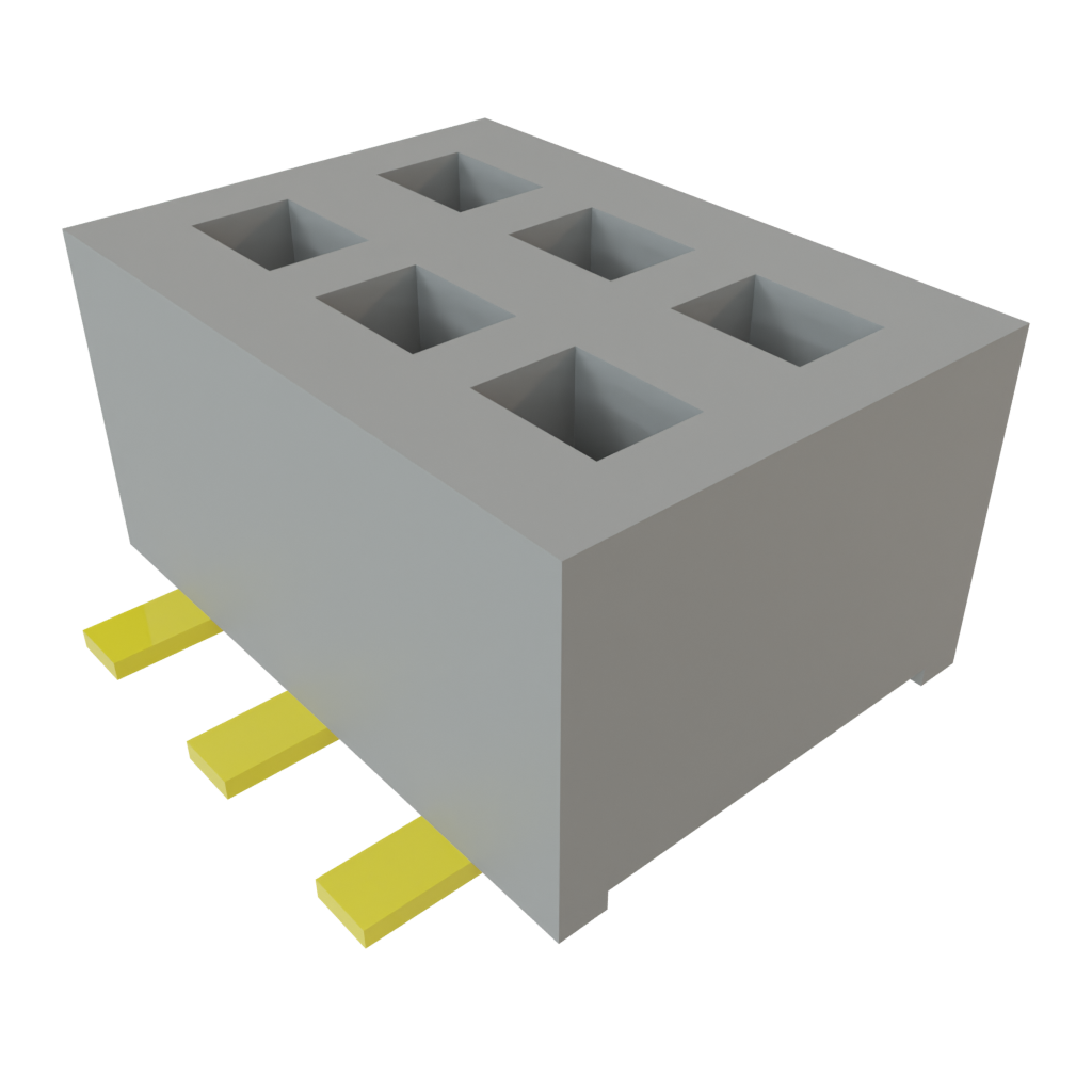 CLP-103-02-G-D-BE by Samtec