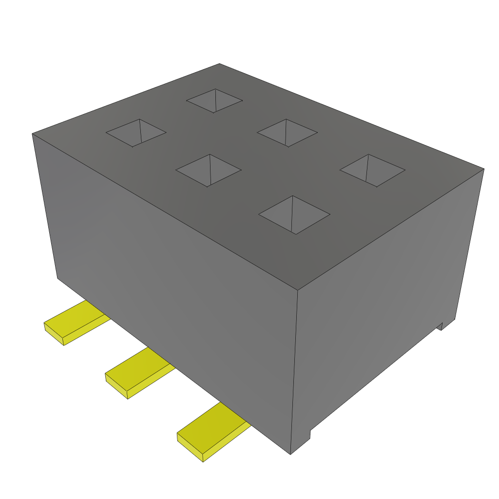 CLP-103-02-H-D-A by Samtec