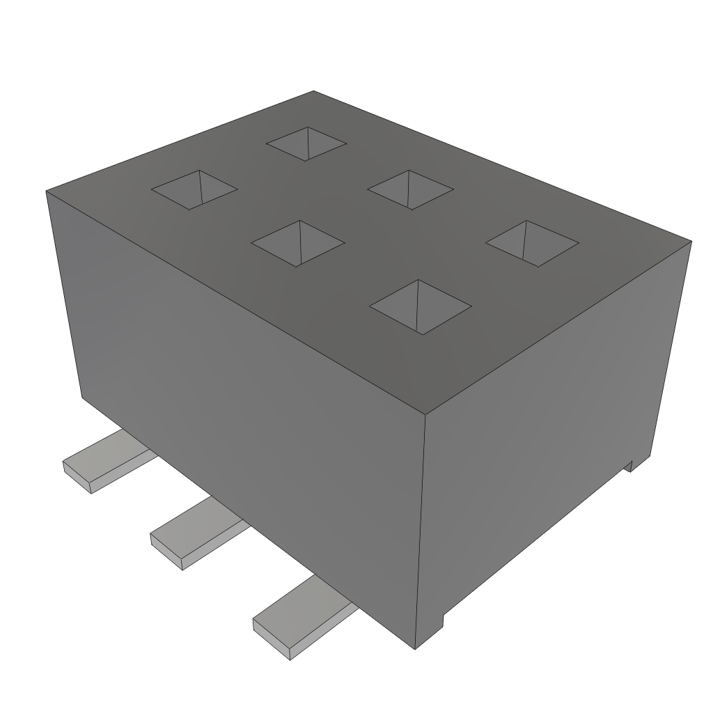 CLP-103-02-S-D-A by Samtec