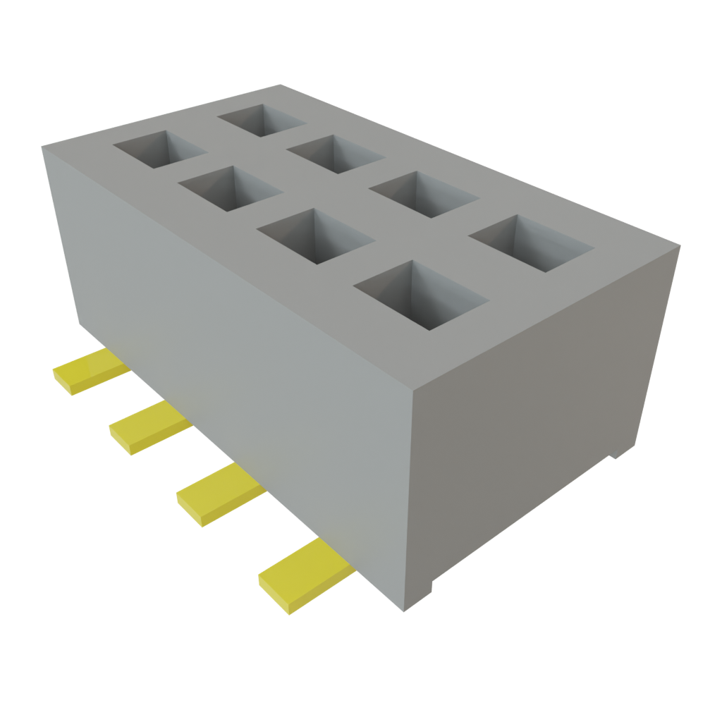 CLP-104-02-G-D-BE by Samtec