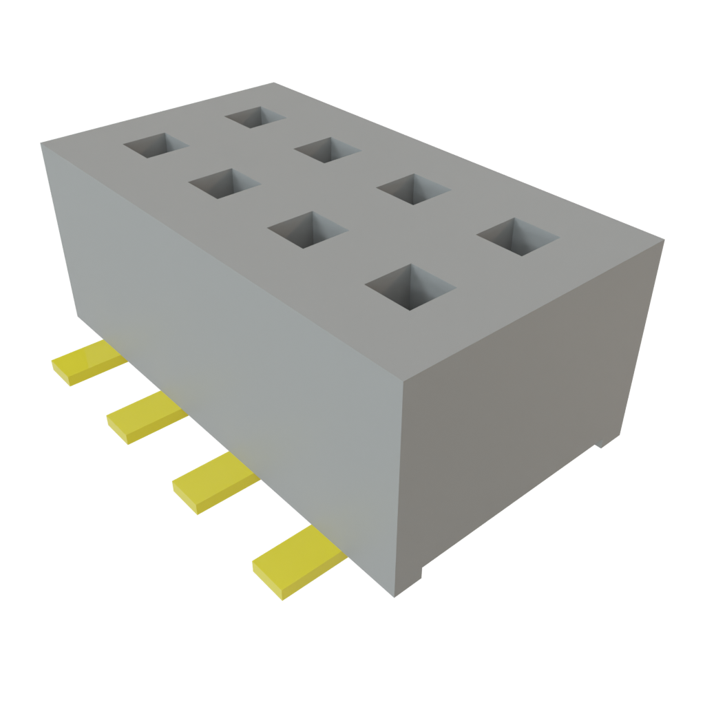 CLP-104-02-G-D-TR by Samtec Inc.