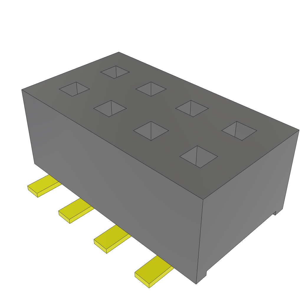 CLP-104-02-G-S-TR by Samtec