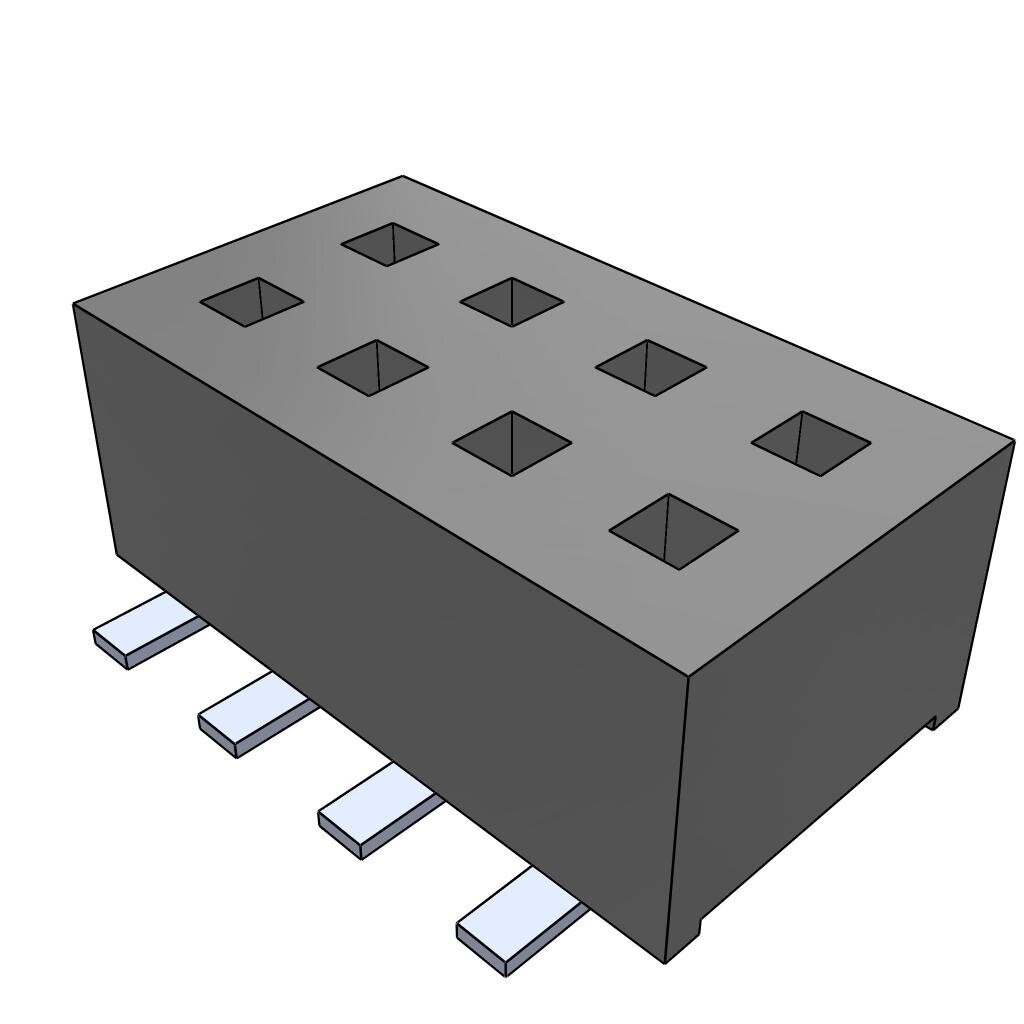 CLP-104-02-L-S-TR by Samtec