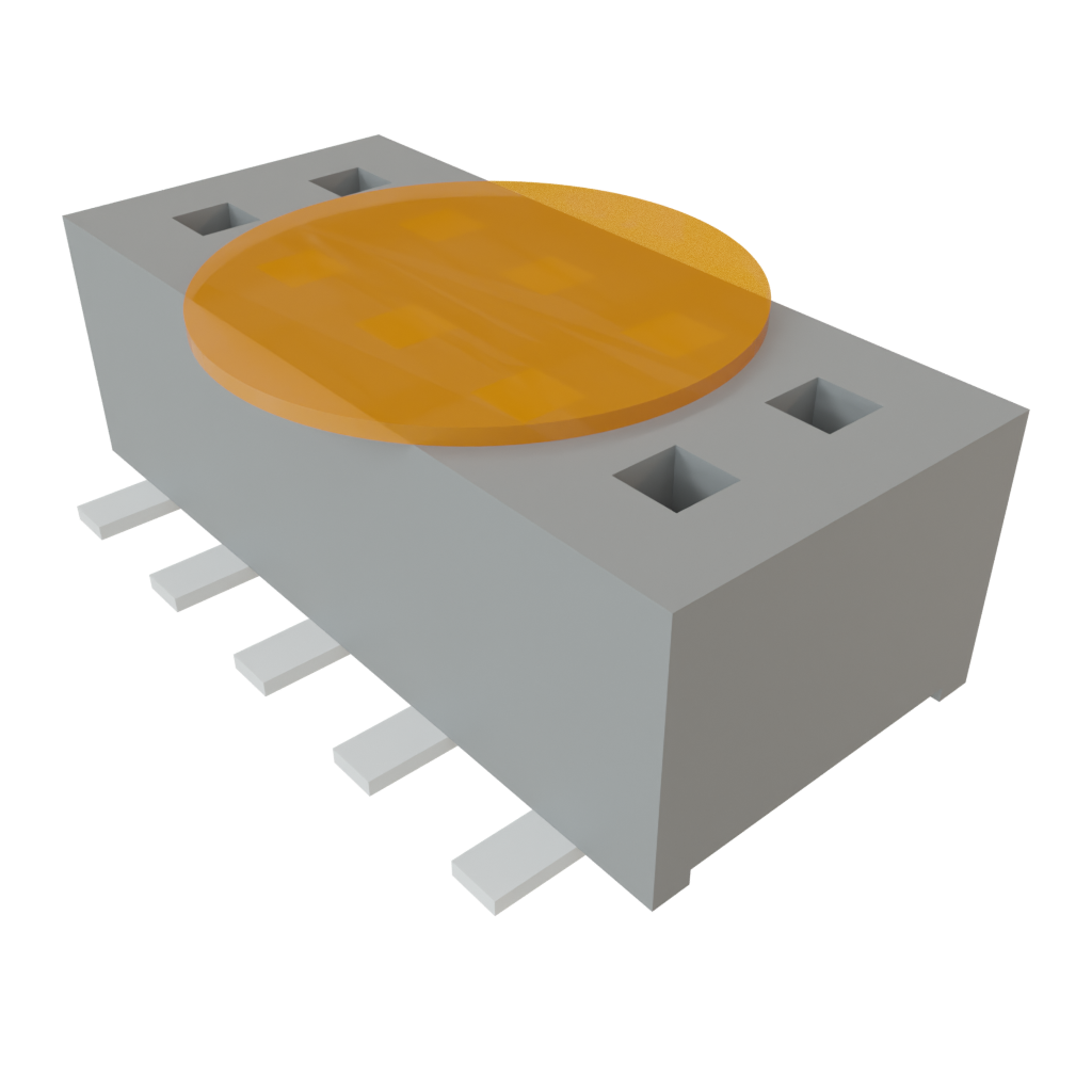 CLP-105-02-F-D-K-TR by Samtec Inc.