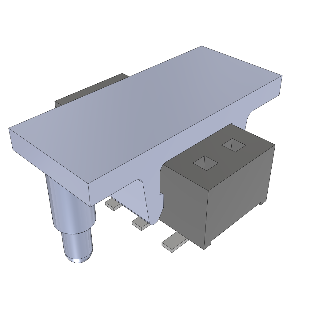 All Parts Connectors BTB Connectors CLP-105-02-F-D-PA by Samtec