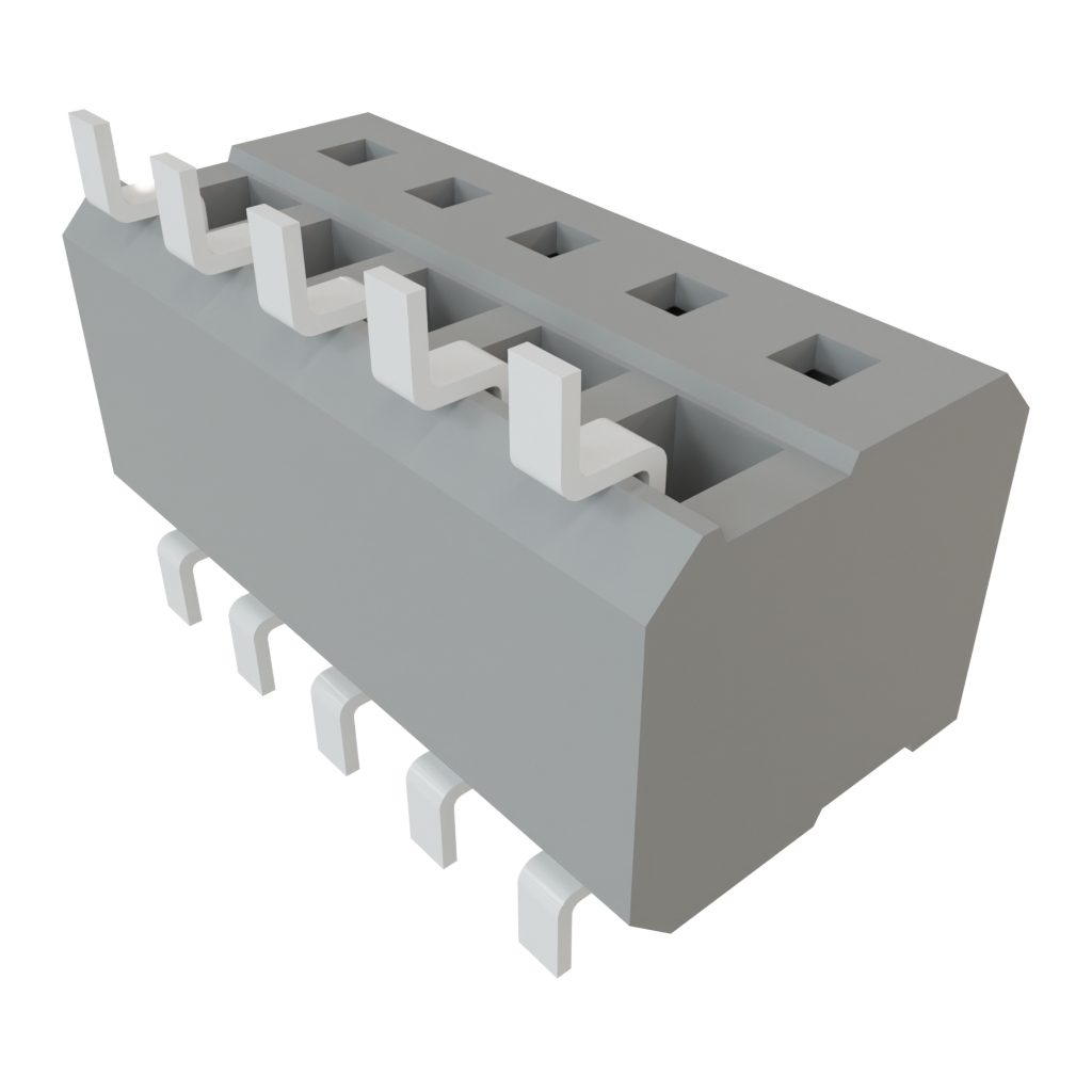 All Parts Connectors rugged connector CLP-105-02-F-DH by Samtec