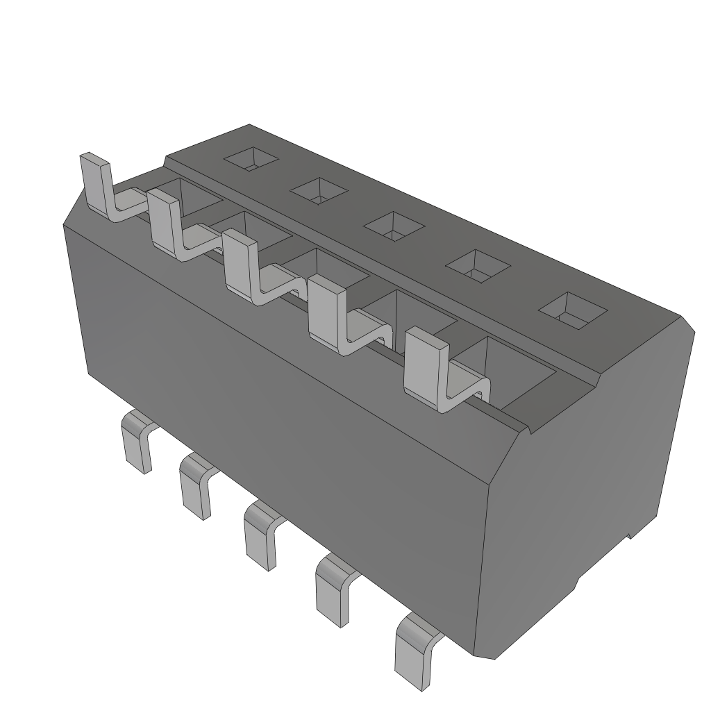 All Parts Connectors rugged connector CLP-105-02-FM-DH by Samtec