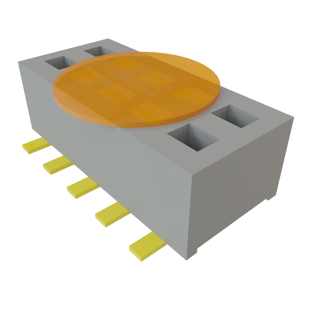 CLP-105-02-G-D-BE-K by Samtec