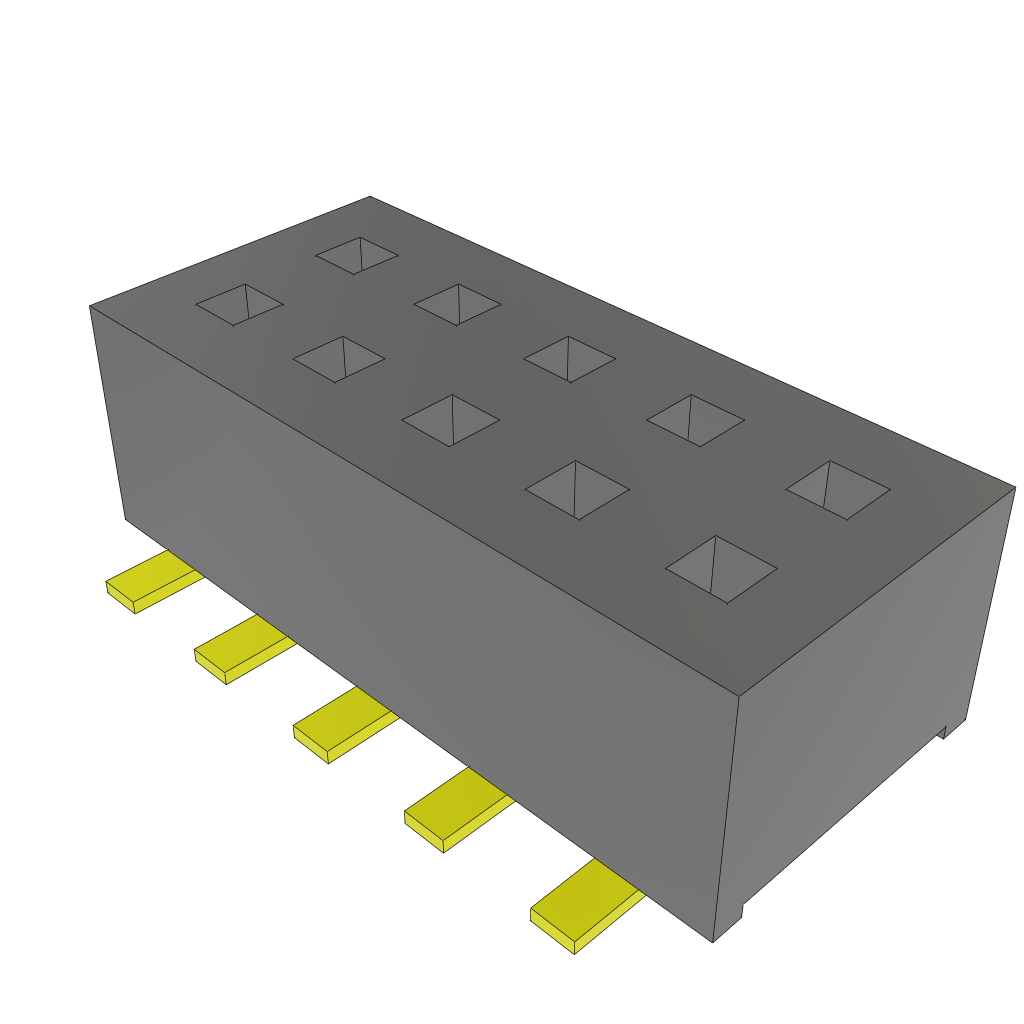 CLP-105-02-H-D by Samtec