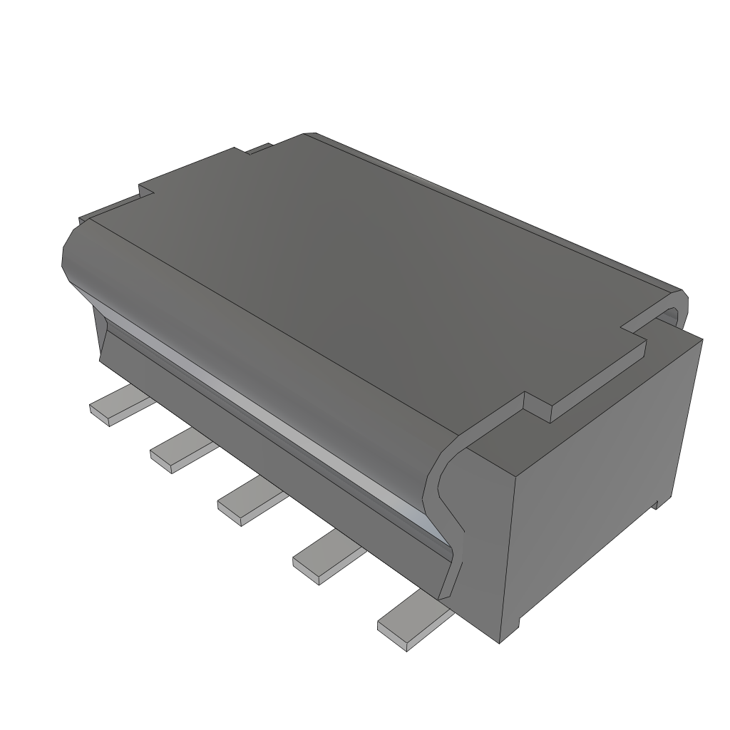 All Parts Connectors rugged connector CLP-105-02-L-D-A-P by Samtec Inc.
