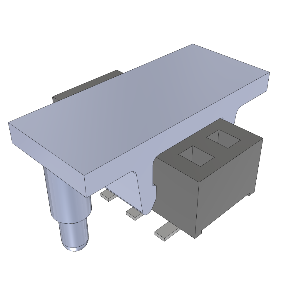 CLP-105-02-L-D-BE-PA-TR by Samtec