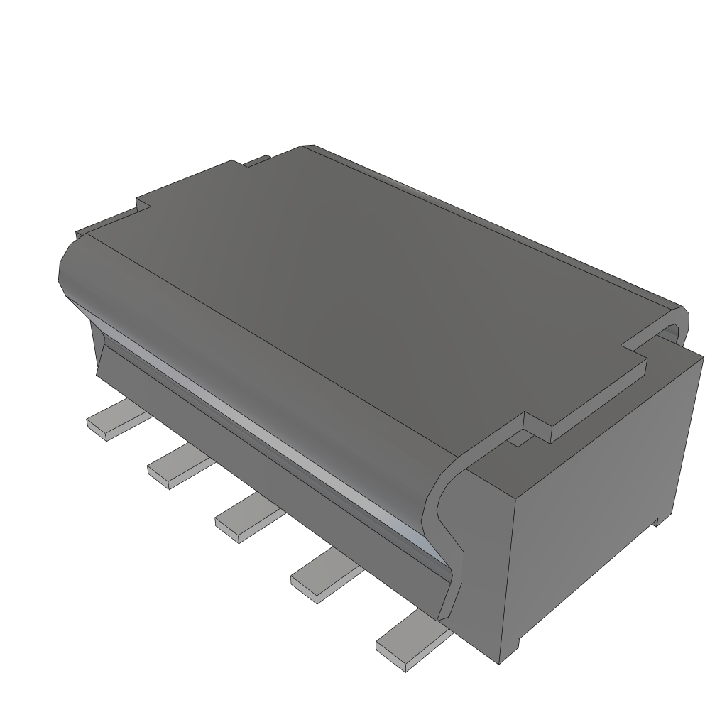 CLP-105-02-S-D-BE-P-TR by Samtec