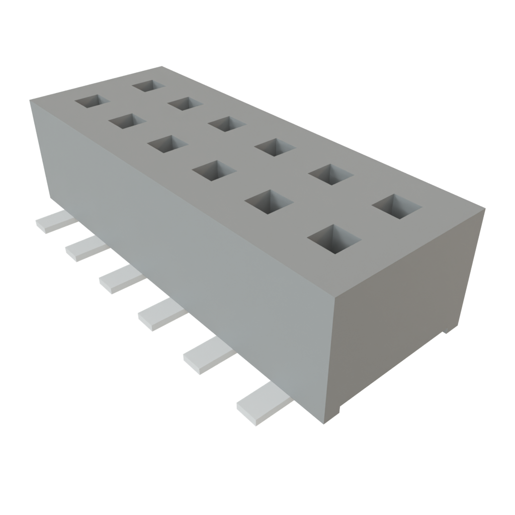 All Parts Connectors Smart Card Connectors CLP-106-02-F-D by Samtec
