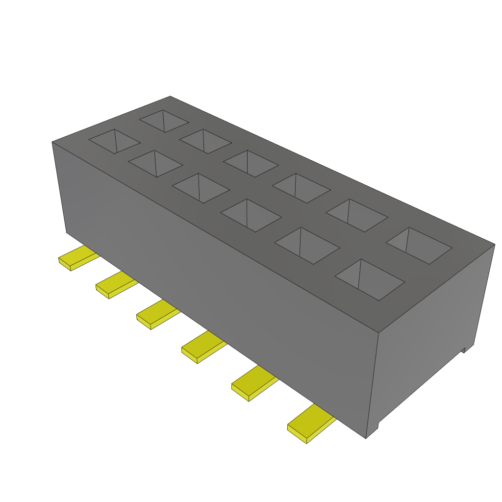 CLP-106-02-G-D-BE-A by Samtec