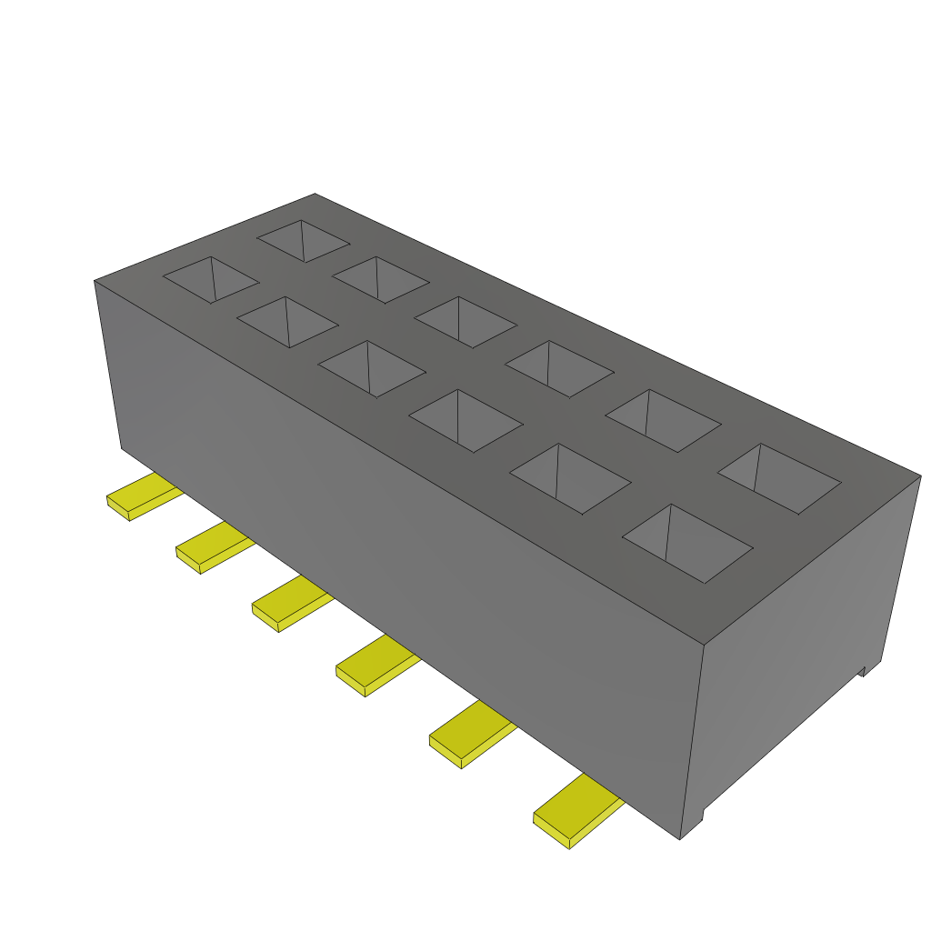 CLP-106-02-G-D-BE by Samtec