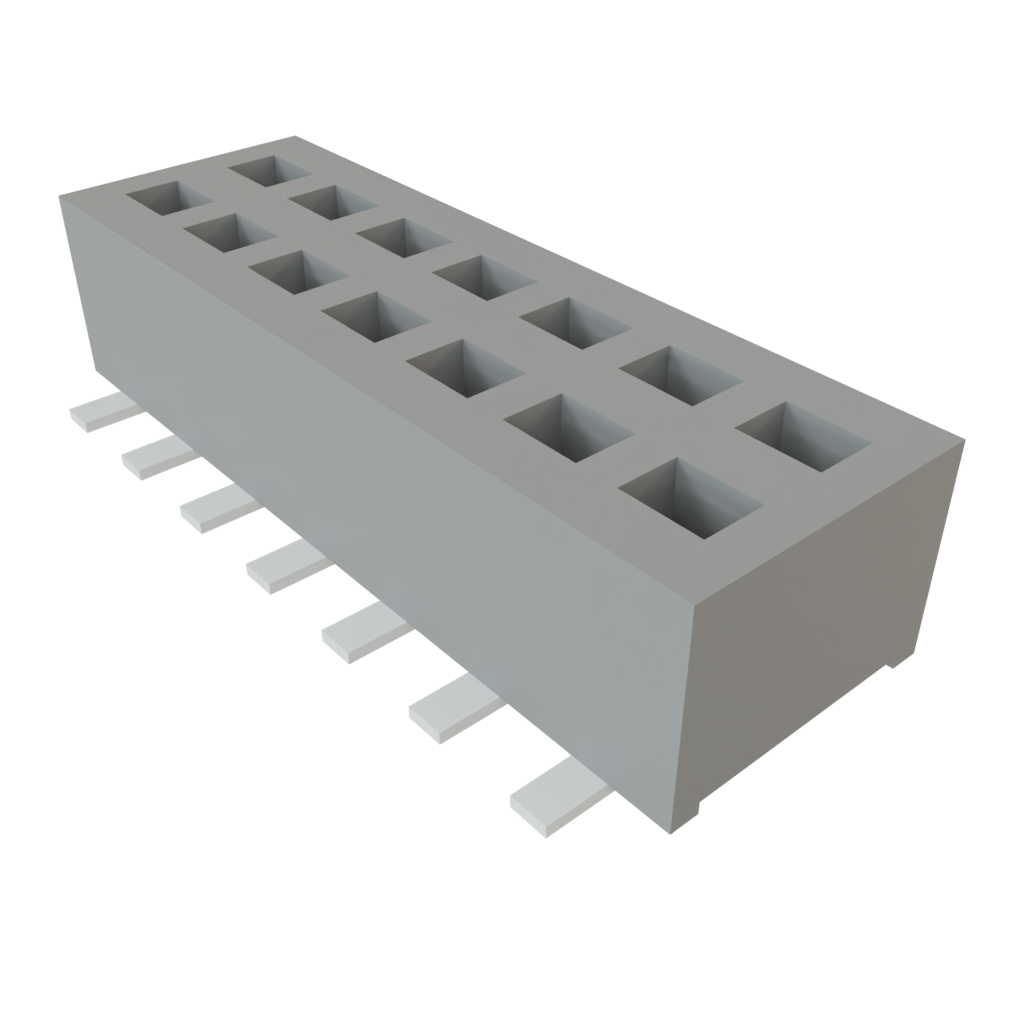 CLP-107-02-F-D-BE-A by Samtec