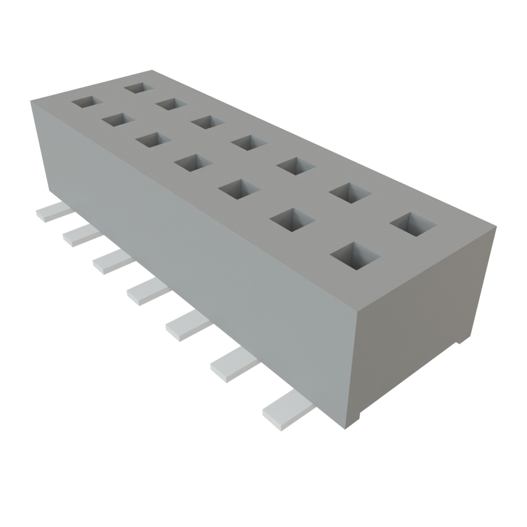 CLP-107-02-F-D by Samtec