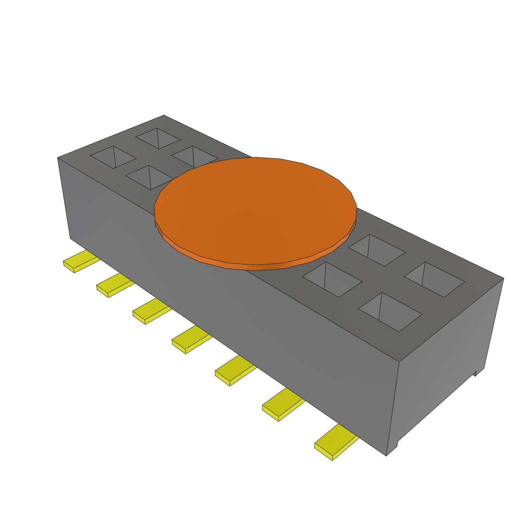 CLP-107-02-G-D-BE-K by Samtec